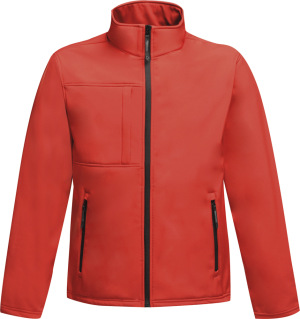 Regatta - Mens Softshell Jacket - Octagon II (Classic Red/Black)