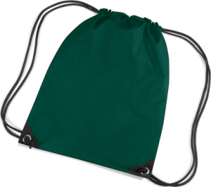 BagBase - Premium Gymsac (Bottle Green)