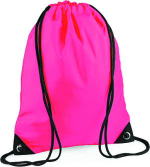 BagBase - Premium Gymsac (Fluorescent Pink)