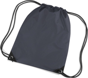 BagBase - Premium Gymsac (Graphite Grey)