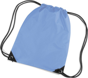 BagBase - Premium Gymsac (Laser Blue)