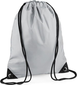 BagBase - Premium Gymsac (Light Grey)