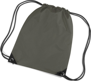 BagBase - Premium Gymsac (Olive Green)