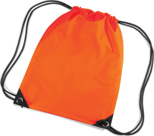 BagBase - Premium Gymsac (Orange)