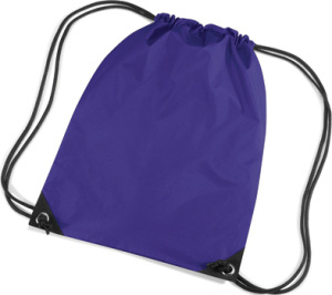 BagBase - Premium Gymsac (Purple)
