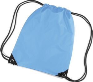 BagBase - Premium Gymsac (Sky Blue)