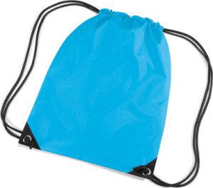 BagBase - Premium Gymsac (Surf Blue)