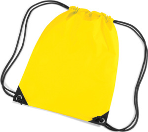 BagBase - Premium Gymsac (Yellow)