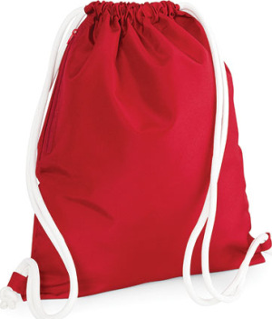 BagBase - Icon Drawstring Backpack (Classic Red)