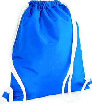 BagBase - Icon Drawstring Backpack (Sapphire Blue)