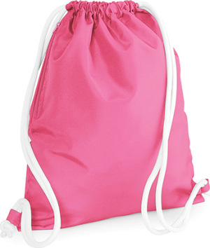 BagBase - Icon Drawstring Backpack (True Pink)
