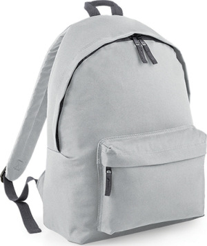 BagBase - Original Fashion Backpack (Light Grey/Graphite Grey)