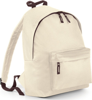 BagBase - Original Fashion Backpack (Sand/Chocolate)
