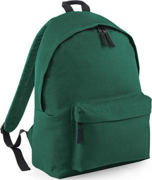 BagBase - Junior Fashion Rucksack (Bottle Green)