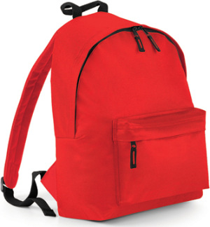 BagBase - Junior Fashion Rucksack (Bright Red)