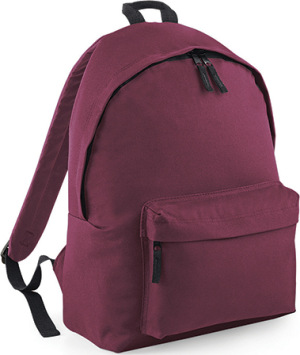 BagBase - Junior Fashion Rucksack (Burgundy)