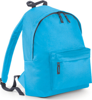 BagBase - Junior Fashion Rucksack (Surf Blue/Graphite Grey)