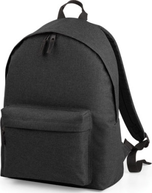 BagBase - Two-Tone Fashion Backpack (Anthracite)
