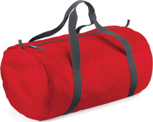 BagBase - Packaway Barrel Bag (Classic Red)
