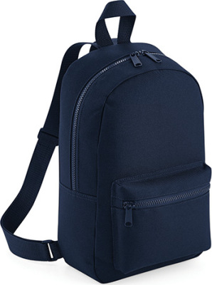 BagBase - Mini Essential Fashion Backpack (French Navy)
