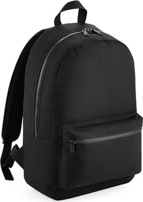 BagBase - Essential Fashion Backpack (Black)