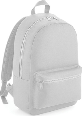 BagBase - Essential Fashion Backpack (Light Grey)