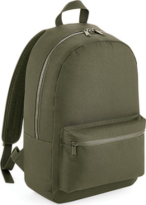 BagBase - Essential Fashion Backpack (Military Green)