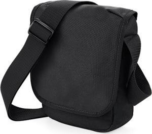 BagBase - Mini Reporter (Black/Black)