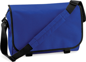 BagBase - Messenger Bag (Bright Royal)