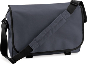 BagBase - Messenger Bag (Graphite)