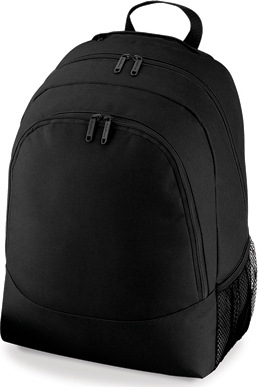 BagBase - Universal Backpack (Black)