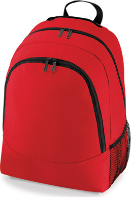 BagBase - Universal Backpack (Classic Red)