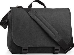 BagBase - Two-Tone Digital Messenger (Anthracite)