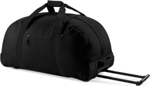 BagBase - Classic Wheely Holdall (Black)