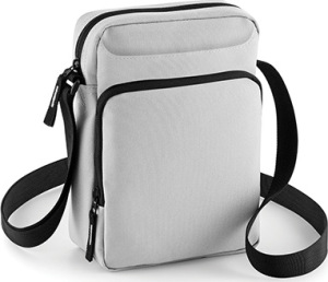 BagBase - Across Body Bag (Light Grey)