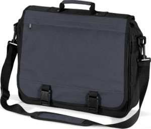 BagBase - Portfolio Briefcase (Graphite Grey)