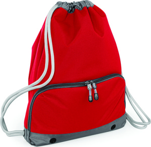 BagBase - Athleisure Gymsac (Classic Red)