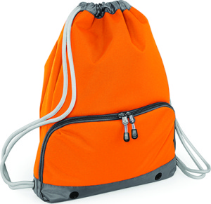 BagBase - Athleisure Gymsac (Orange)
