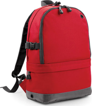 BagBase - Athleisure Pro Backpack (Classic Red)