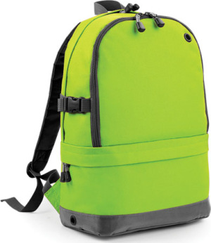 BagBase - Athleisure Pro Backpack (Lime Green)