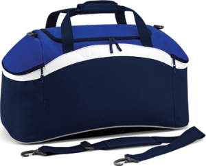 BagBase - Teamwear Holdall (French Navy/Bright Royal/White)