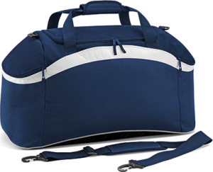 BagBase - Teamwear Holdall (French Navy/French Navy/White)