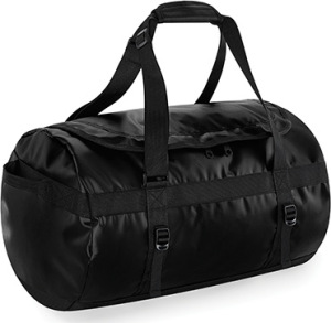 BagBase - Tarp 50 Litre Duffle (Black)