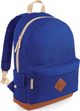 BagBase - Heritage Backpack (Bright Royal)