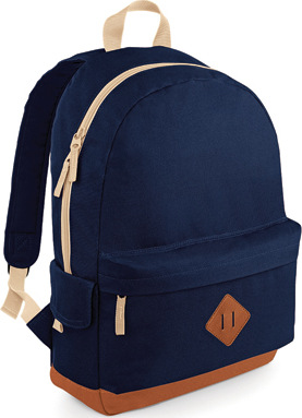 BagBase - Heritage Backpack (French Navy)