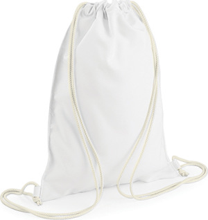 BagBase - Sublimation Gymsac (White)