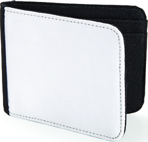 BagBase - Sublimation Wallet (Black)