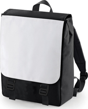 BagBase - Sublimation Backpack (Black)
