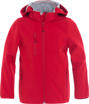 Clique - Basic Softshell Jacket Junior (Rot)
