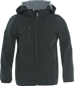 Clique - Basic Softshell Jacket Junior (Schwarz)